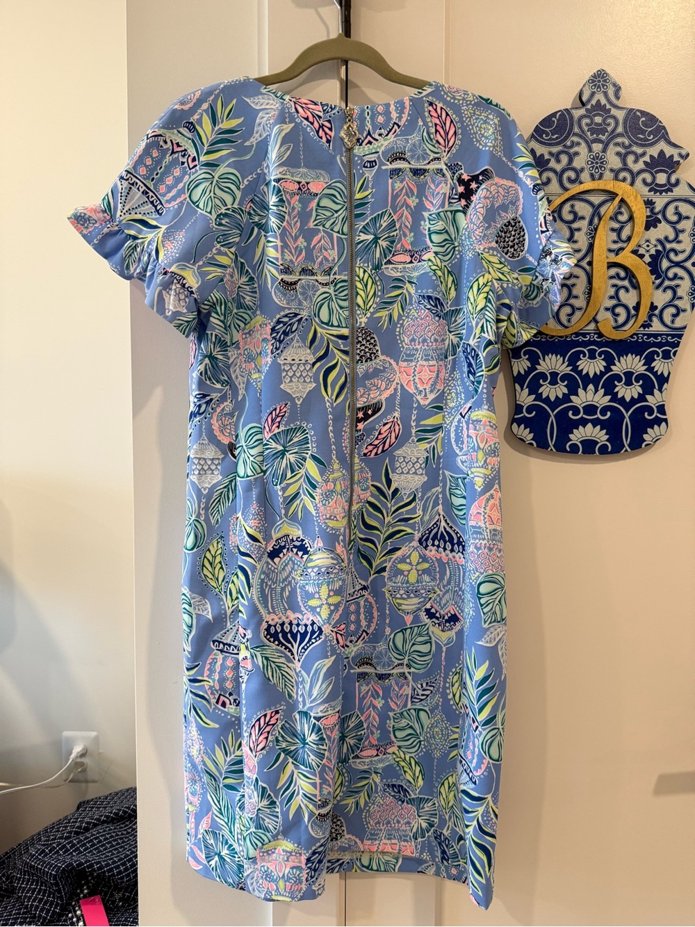Lilly Pulitzer Kerstin Stretch Shift Dress - Picture 4 of 5